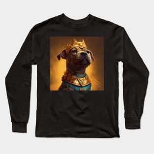 Staffy Puppy Long Sleeve T-Shirt